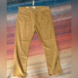 J Crew Men’s Corduroy Pants - Never Worn